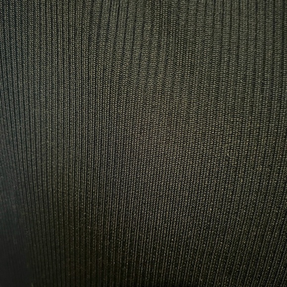 NWT Good American size 6 oversized black pants - Picture 4 of 7